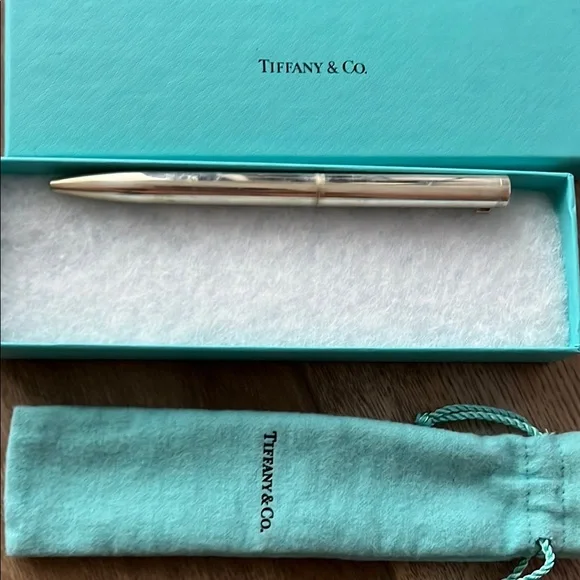 Tiffany & Co. Silver Pen - Picture 4 of 4